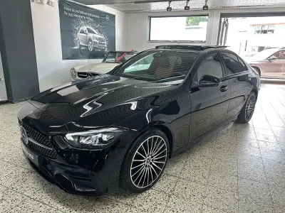 Gebraucht Mercedes C200 AMG 204 PS (150 kW) 2025 Schwarz Limousine