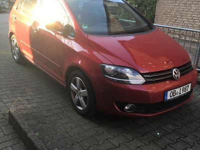 Usata VW Golf Plus Cross 105 CV (77 kW) 2010 Rosso Monovolume
