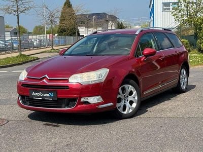 Gebraucht Citroën C5 Exclusive 163 PS (119 kW) 2009 Rot Kombi