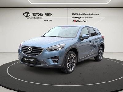 Gebraucht Mazda CX-5 Nakama 150 PS (110 kW) 2017 Blau SUV