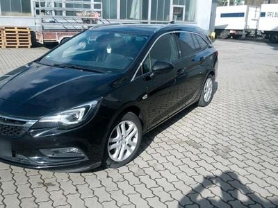 Usata Opel Astra 160 CV (117 kW) 2017 Nero Station wagon