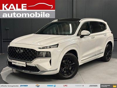 White cream metallic Gebraucht 2021 Hyundai Santa Fe Signature SUV | 31.891 € (Fairer Preis)