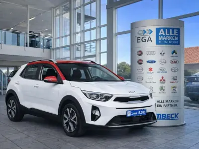 Brugt Kia Stonic 101 HK (74 kW) 2022 Hvid SUV