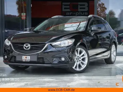 Gebraucht Mazda 6 Sports-Line 150 PS (110 kW) 2013 Schwarz Kombi