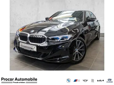 Gebraucht BMW 320 Shadowline 190 PS (139 kW) 2023 Schwarz uni Limousine