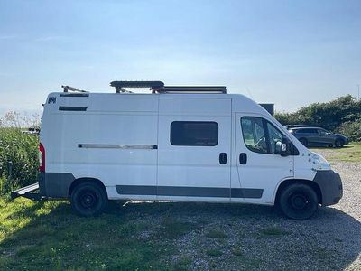 Gebraucht Citroën Jumper 120 PS (88 kW) 2010 Weiß Van / Kleinbus