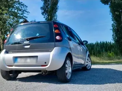 Gebraucht Smart ForFour Pulse 98 PS (72 kW) 2004 Silber Kleinwagen