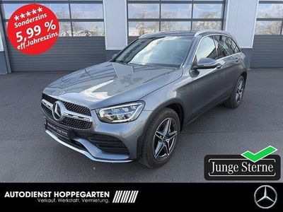 Usata Mercedes GLC200 AMG 197 CV (144 kW) 2021 Grigio SUV