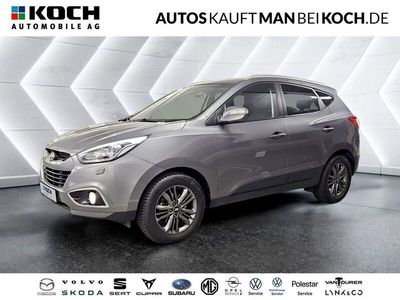 Gebraucht Hyundai ix35 Trend 166 PS (122 kW) 2015 Grau SUV
