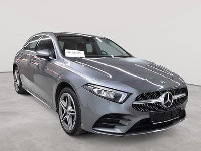 Gebraucht Mercedes A250 AMG line 160 PS (117 kW) 2022 Mountaingrau metallic Limousine