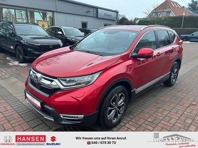 Gebraucht Honda CR-V Executive 145 PS (106 kW) 2023 Rot SUV