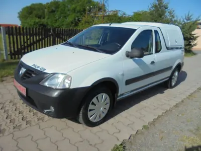 Używany Dacia Logan Pick-Up 86 KM (63 kW) 2010 Biały Pickup