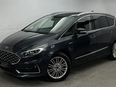 Gebraucht Ford S-MAX Vignale 197 PS (144 kW) 2022 Pantherblau metallic Van / Kleinbus