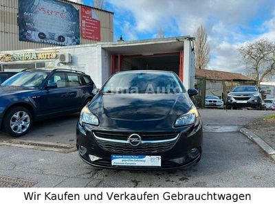 Gebraucht Opel Corsa Active 90 PS (66 kW) 2017 Schwarz Kleinwagen