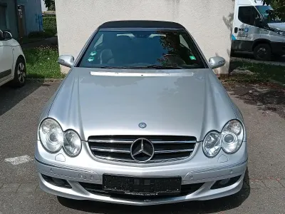 Używany Mercedes CLK200 184 KM (135 kW) 2007 Srebrny Kabriolet