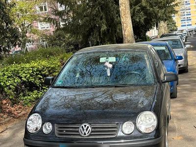 Używany VW Polo 45 KM (33 kW) 2002 Czarny Hatchback