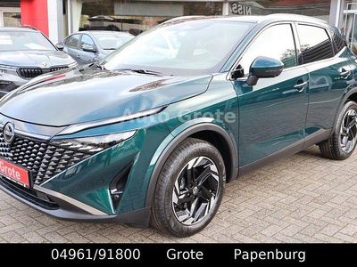 Grün Neu 2025 Nissan Qashqai N-Connecta SUV | 29.990 € (Fairer Preis)