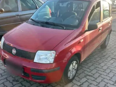 Gebraucht Fiat Panda 2009 Rot Kleinwagen