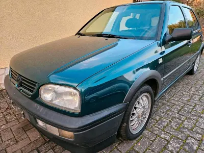 Gebraucht VW Golf III GT 90 PS (66 kW) 1992 Grün Kleinwagen