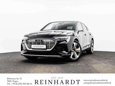 Mythosschwarz metallic Gebraucht 2020 Audi e-tron Sportback S-Line SUV | 34.905 € (Fairer Preis)