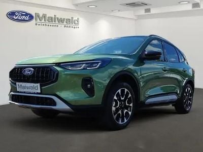 Gebraucht Ford Kuga Active X 182 PS (133 kW) 2024 Bursting green SUV