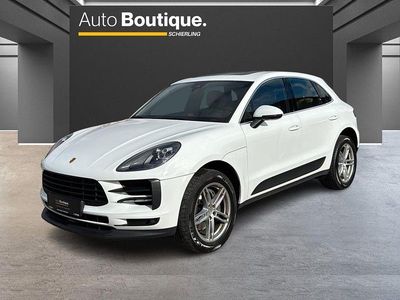 Gebraucht Porsche Macan S 354 PS (260 kW) 2020 Weiß SUV