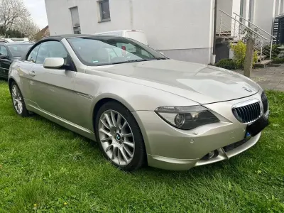 Gebraucht BMW 645 Cabriolet Basis 333 PS (244 kW) 2004 Beige Cabrio