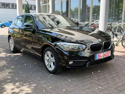 Gebraucht BMW 118 Advantage 136 PS (100 kW) 2016 Schwarz ii Kleinwagen