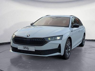 Neu Skoda Octavia SportLine 150 PS (110 kW) 2026 Weiß Kombi