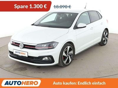Second-hand VW Polo GTI 200 CP (147 kW) 2020 Alb Hatchback