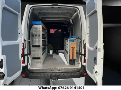 Second-hand Renault Master 131 CP (96 kW) 2019 Alb Van