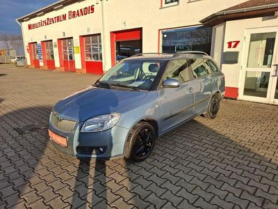 Grau Gebraucht 2008 Skoda Fabia Ambiente Kombi | 3.499 € (Etwas zu teuer)