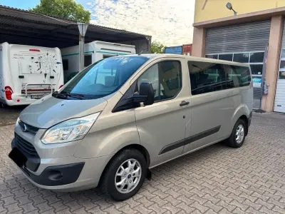 Gebraucht Ford Transit Trend 125 PS (91 kW) 2012 Grau Van