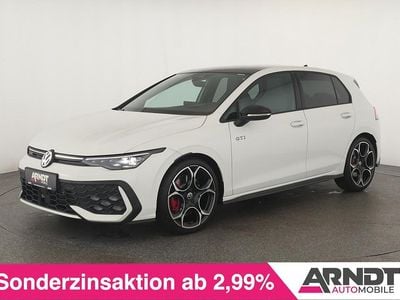 Pure white Gebraucht 2025 VW Golf VIII GTI | 39.084 € (Fairer Preis)
