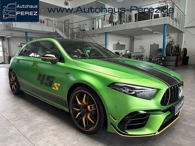 Grün Gebraucht 2024 Mercedes A45 AMG Premium Limousine | 66.699 €