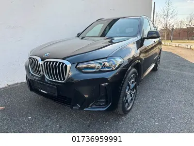 Gebraucht BMW X3 M Sport 190 PS (139 kW) 2022 Schwarz SUV