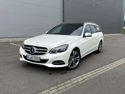 Gebraucht Mercedes E350 258 PS (189 kW) 2014 Weiß Kombi