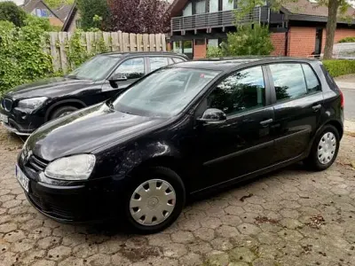 Gebraucht VW Golf IV Comfortline 102 PS (75 kW) 2005 Schwarz Limousine