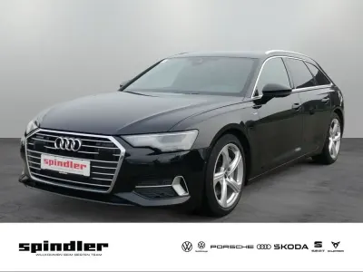Gebraucht Audi A6 S-Line 286 PS (210 kW) 2022 Mythosschwarz metallic Kombi