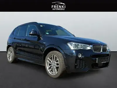 Brugt BMW X3 M Sport 190 HK (139 kW) 2017 Sort SUV