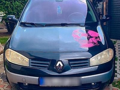 Gebraucht Renault Mégane II 113 PS (83 kW) 2003 Schwarz Kleinwagen