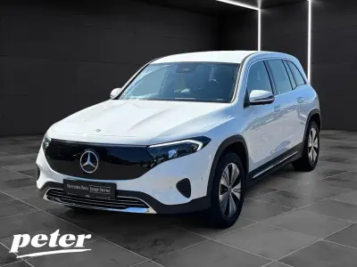Gebraucht Mercedes EQB250+ Progressive 139 kW (190 PS) 2025 Unilack polarweiß SUV
