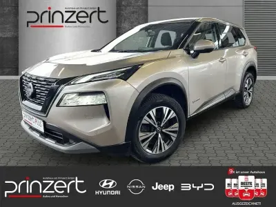 Brugt Nissan X-Trail Acenta 204 HK (150 kW) 2023 Beige SUV