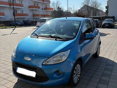 Gebraucht Ford Ka Titanium 69 PS (50 kW) 2010 Blau Kleinwagen