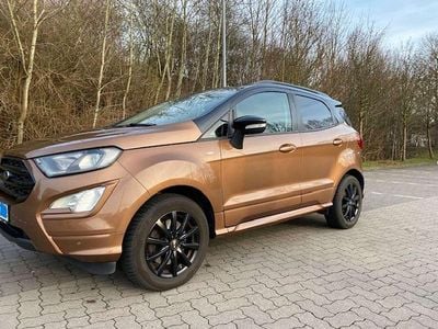Gebraucht Ford Ecosport ST-Line 125 PS (91 kW) 2018 Bronze SUV