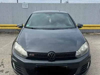 Usata VW Golf VI GTI 211 CV (155 kW) 2010 Nero Utilitaria