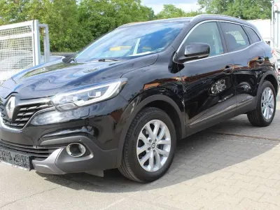 Brugt Renault Kadjar Bose Edition 131 HK (96 kW) 2017 Sort SUV