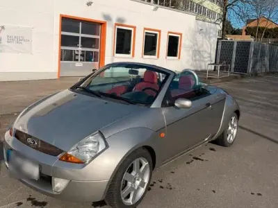 Brugt Ford StreetKa 92 HK (67 kW) 2004 Sølv Cabriolet