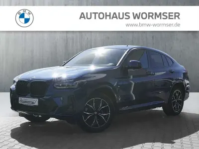 Gebraucht BMW X4 M Sport 184 PS (135 kW) 2024 Blau SUV