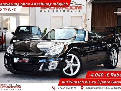 Gebraucht Opel GT 264 PS (194 kW) 2007 Schwarz Cabrio